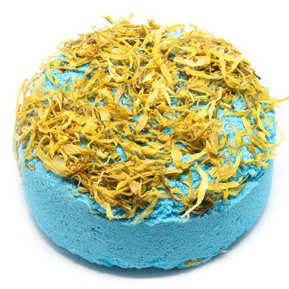 Bombe de bain Jumbo Camomille Sauge et Vanille - 200 grammes - autre vue