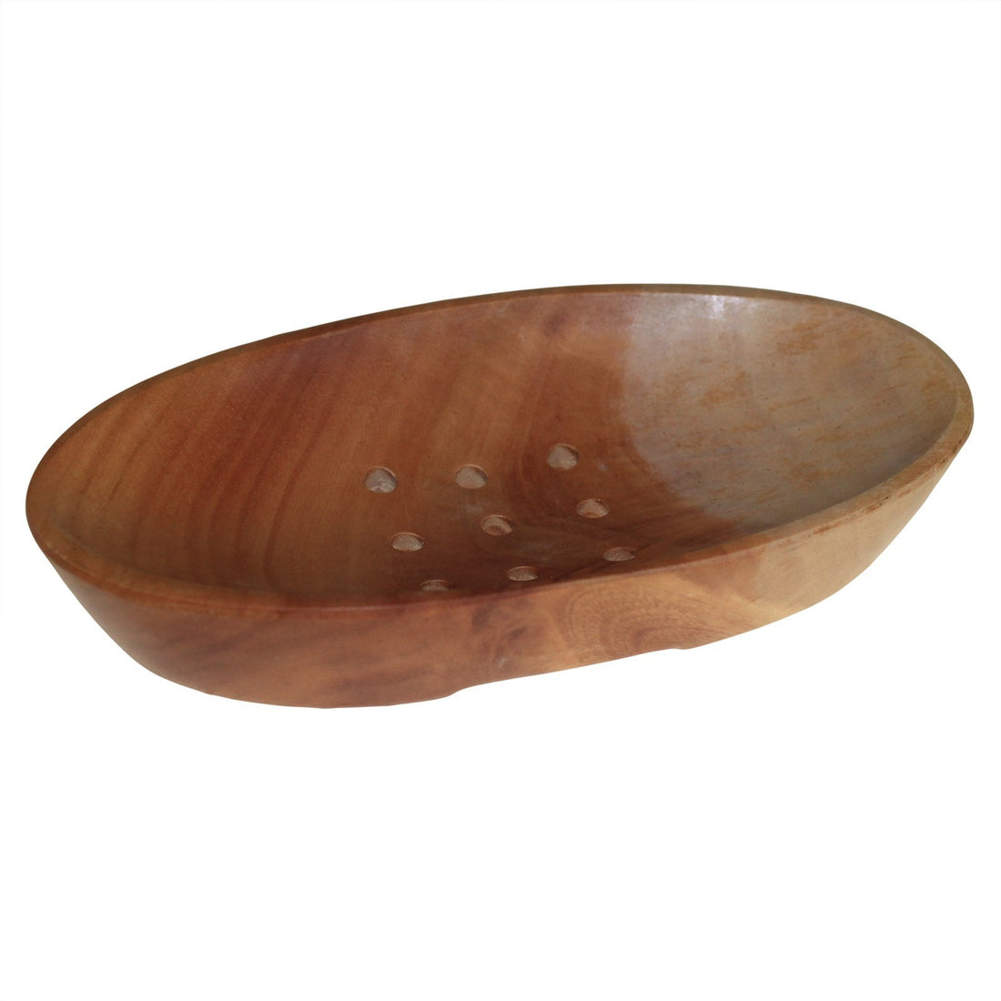 Porte Savon en bois luxe - Ovale