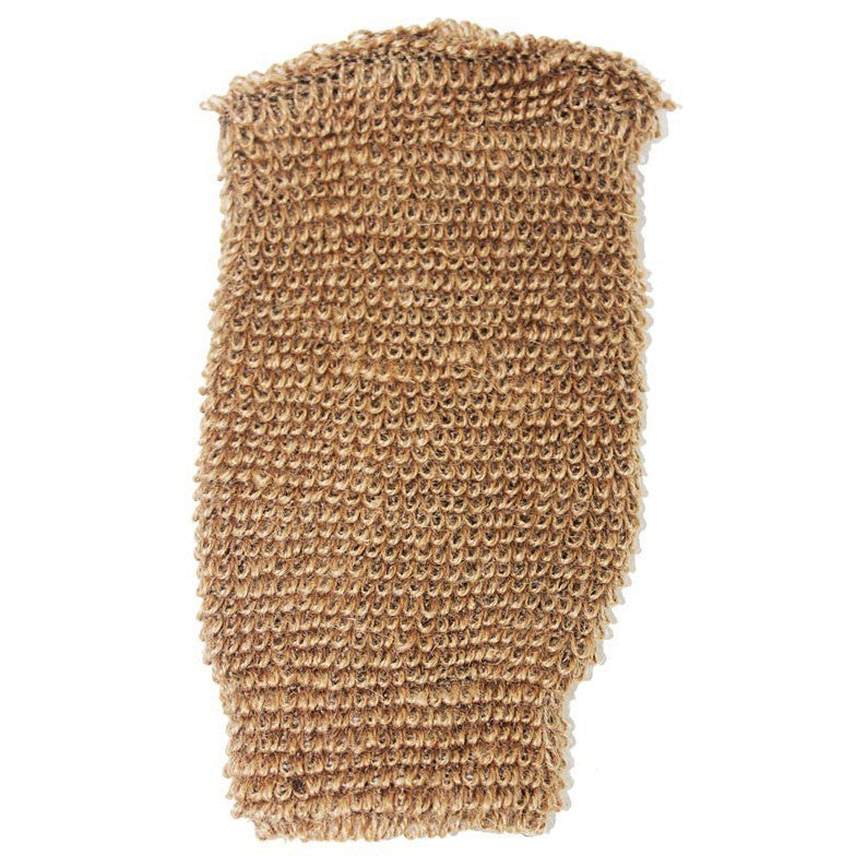 Mitaine en Jute mixte - Marron