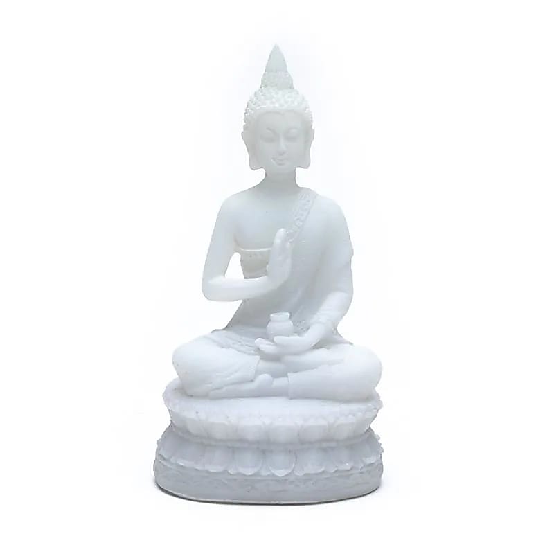 Bouddha statuette avec un vase Amrita – vue 2