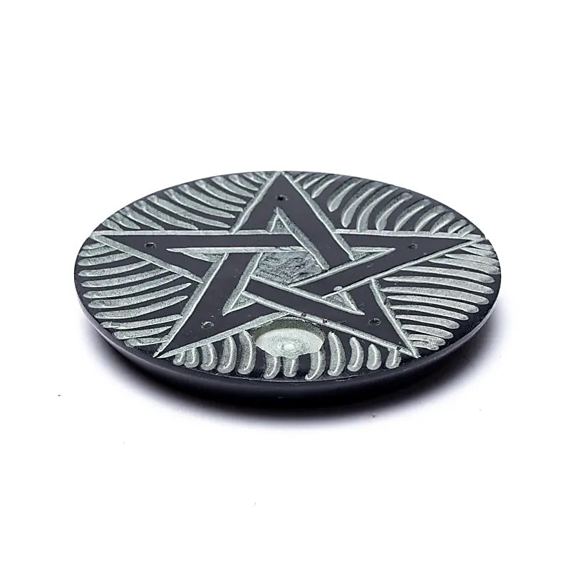 Brûleur encens cônes et bâtons - Pentacle – vue 2