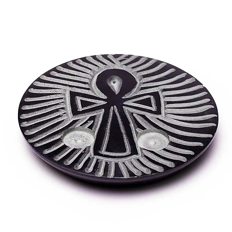 Brûleur encens cônes et bâtons - Ankh – vue 2