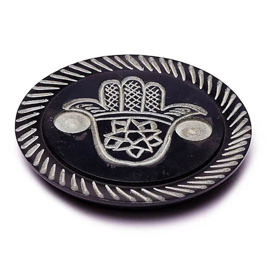 Brûleur encens cônes et bâtons - Hamsa