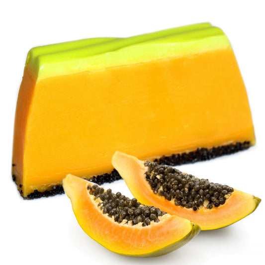 Savon Artisanal Papaye – Hydratation et Douceur Tropicale