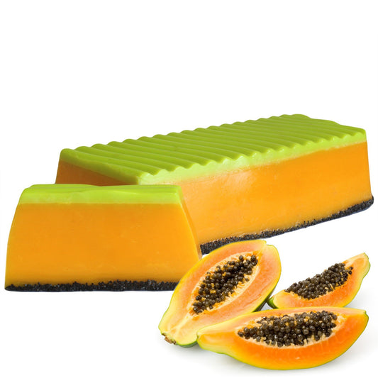 Savon Artisanal Papaye – Hydratation et Douceur Tropicale