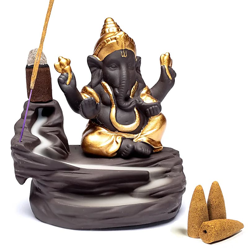 Fontaine à encens et batônnets | Ganesh – vue 2