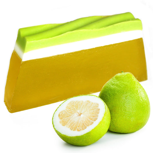 Savon Artisanal Pamplemousse – Fraîcheur et Énergie