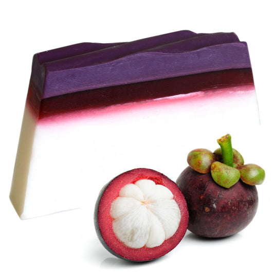 Savon Artisanal Mangoustan – Douceur et Exotisme