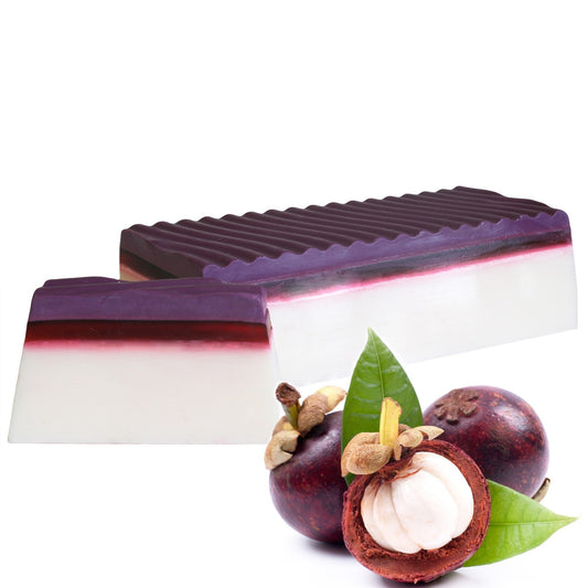 Savon Artisanal Mangoustan – Douceur et Exotisme