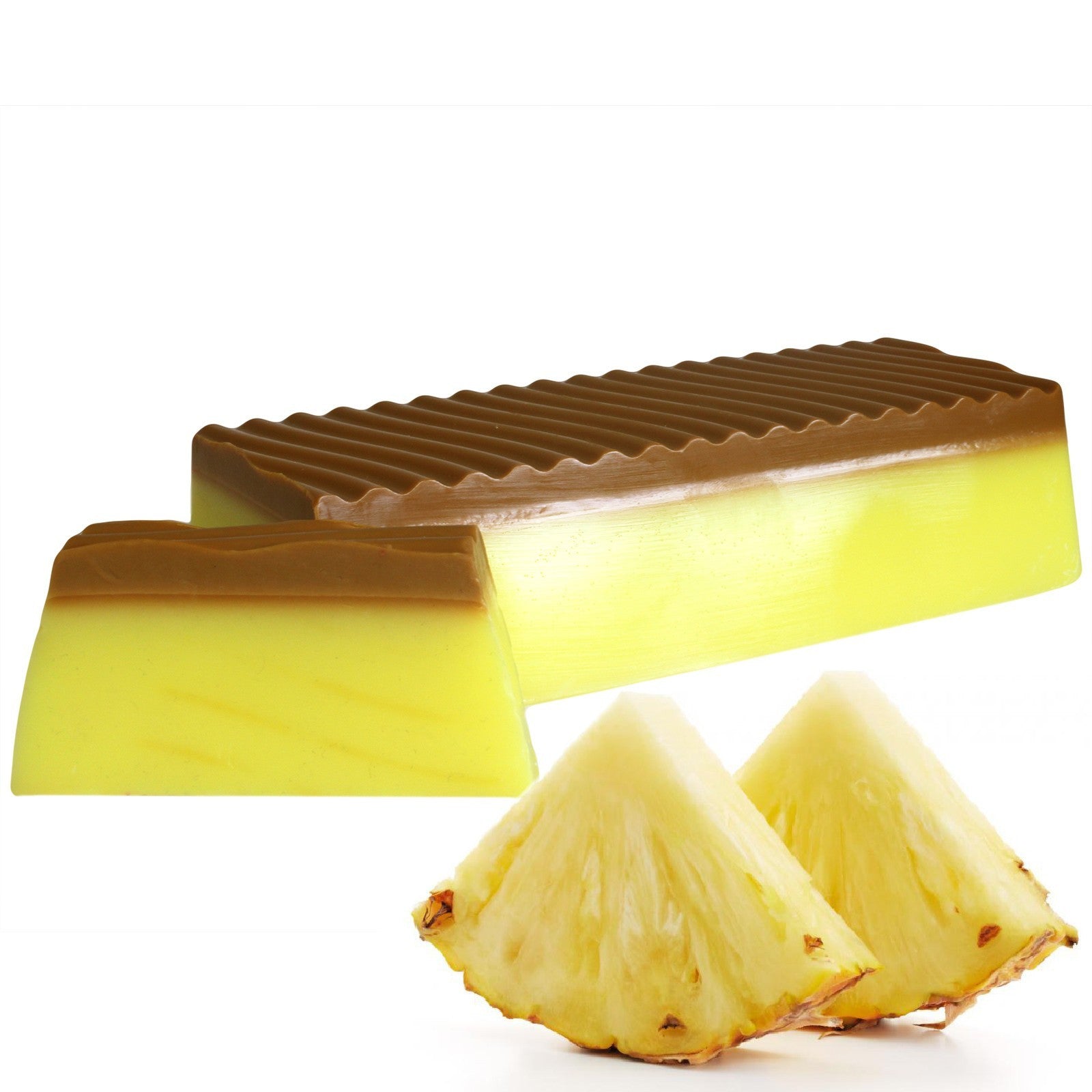 Savon Artisanal Ananas – Fraîcheur et Évasion Tropicale
