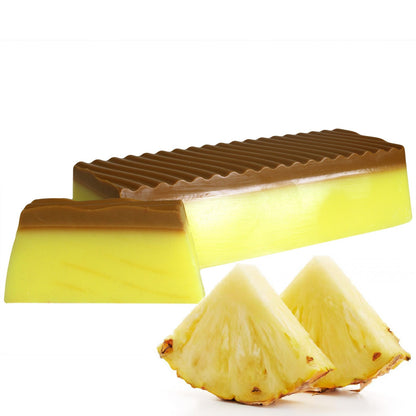 Savon Artisanal Ananas – Fraîcheur et Évasion Tropicale