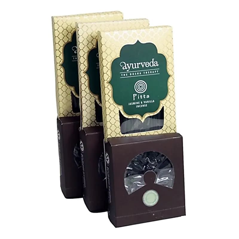 Coffret Ayurveda - cônes + bâton + support