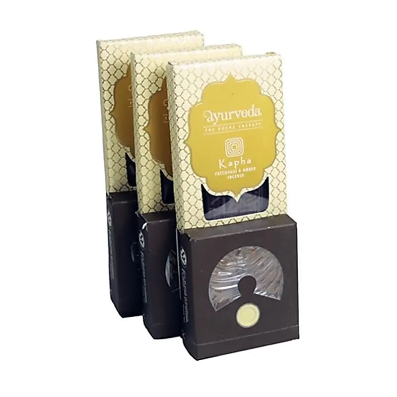 Coffret Ayurveda - cônes + bâton + support