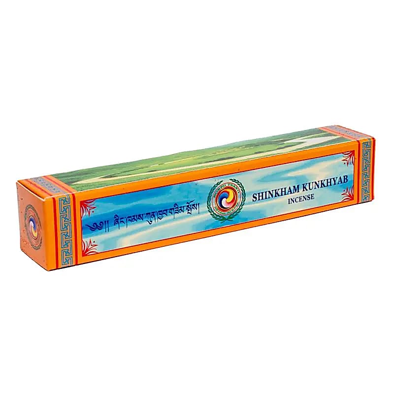 Encens Tibétain Shingkham Kunkhyab Healing – vue 2