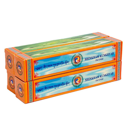 Encens Tibétain Shingkham Kunkhyab Healing