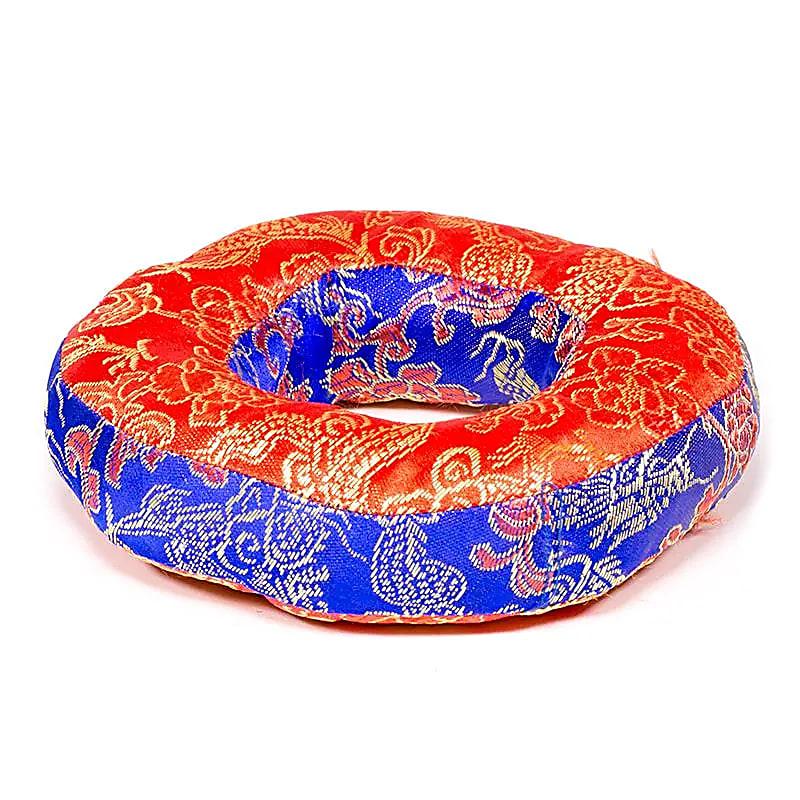 Coussins anneau pour Bol Tibétain - Diam 12 à 18 cm - 12 x 3 cm - Astroia