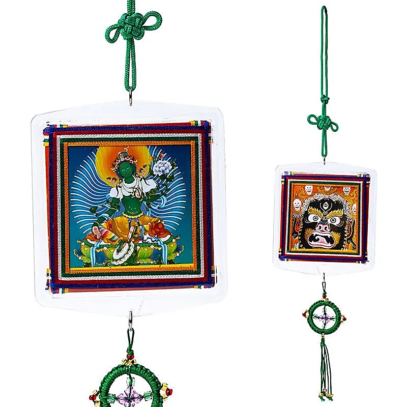 Pendentif Tara Verte