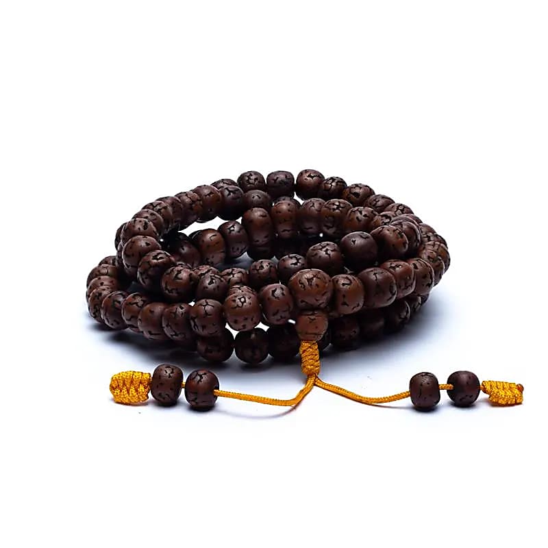 Mala Rudraksha Poli | Perles de 10mm