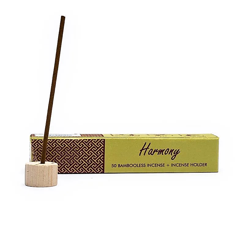 Encens aux herbes - sans bambous + support – vue 2