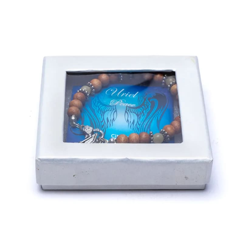 Coffret cadeau pour ce Bracelet Citrine Archange Uriel