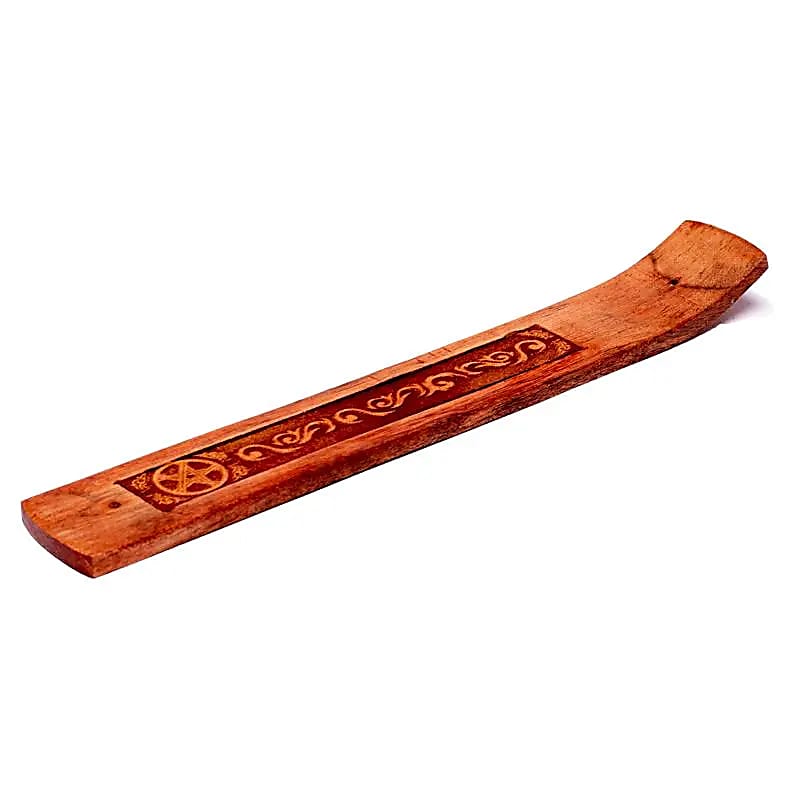 Brûle encens Bois sculpté – vue 6