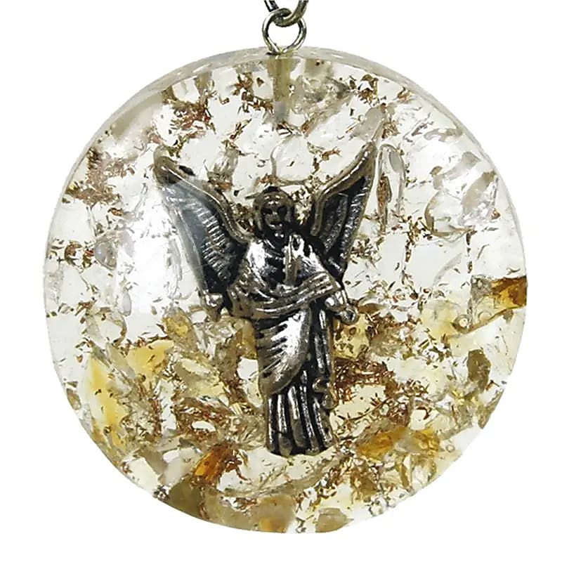 Pendentif Orgonite Archange Uriel - Petite Taille
