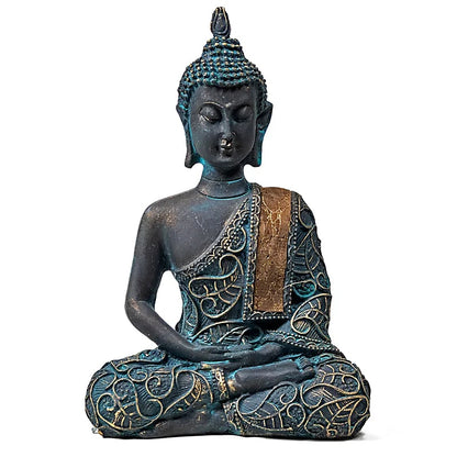 Bouddha en méditation vintage