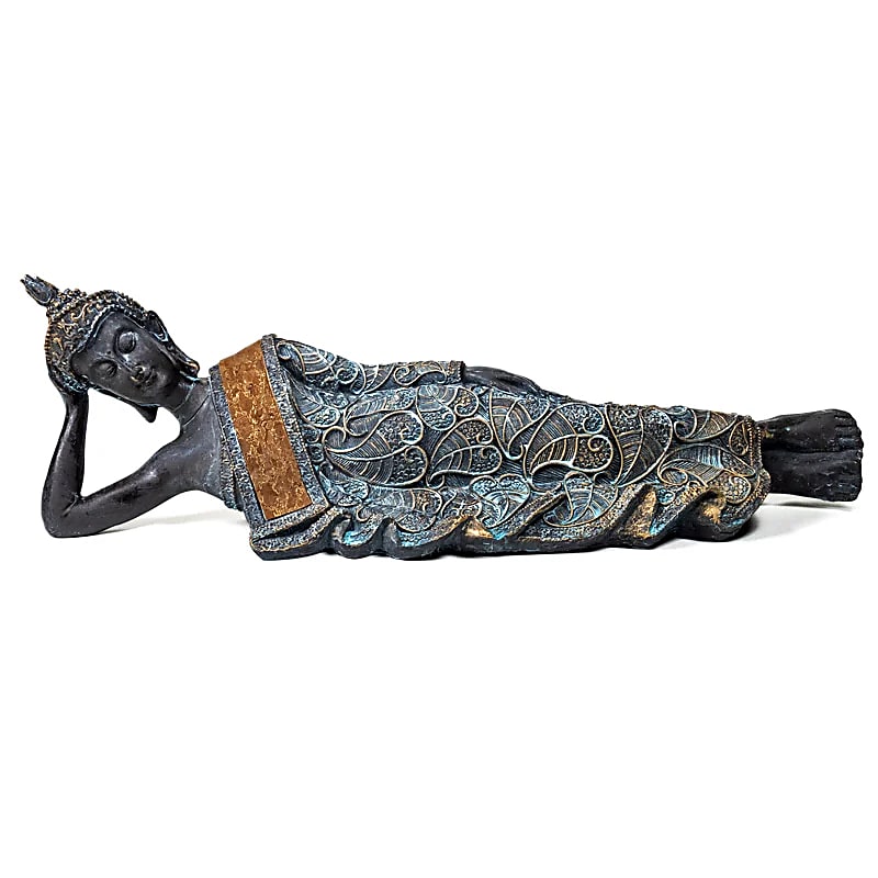 Bouddha couché vintage – vue 2