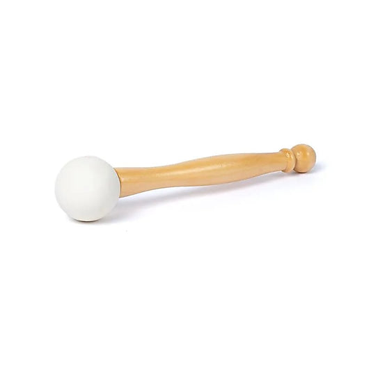 Maillet en caoutchouc pour bols chantants en cristal