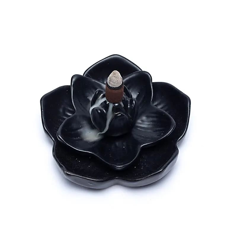 Fontaine à encens | Fleur de Lotus – vue 2
