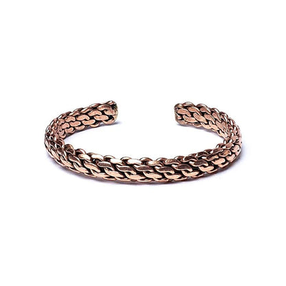 Bracelet cuivre 4 torsades