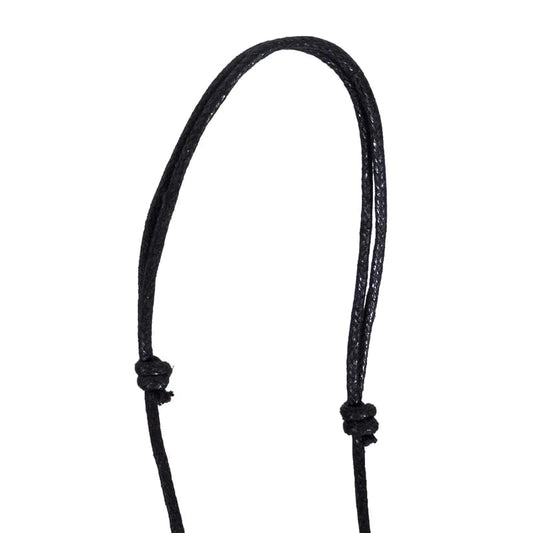 Collier Palo Santo pendentif grande plume