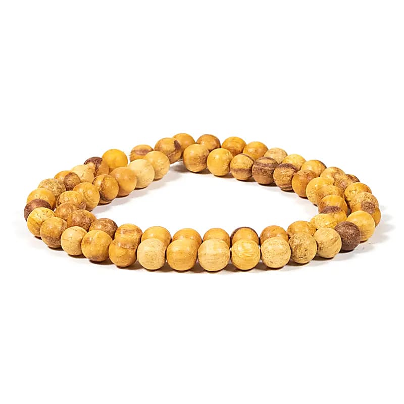 Collier élastique Palo Santo