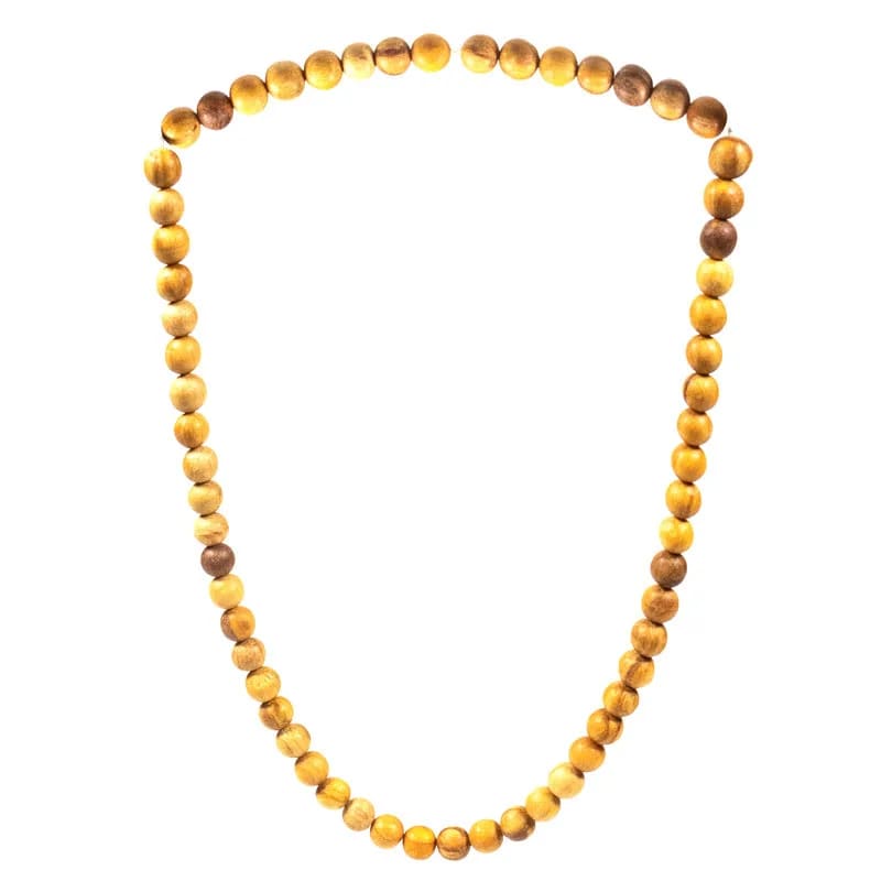 Collier élastique Palo Santo – vue 2