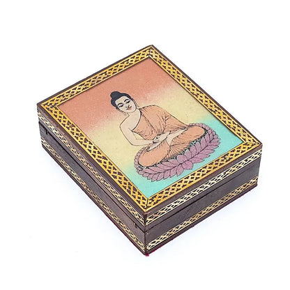 Boite à tarot ou bijoux Bouddha