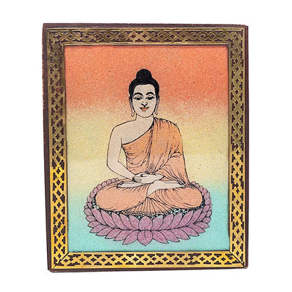 Boite à tarot ou bijoux Bouddha