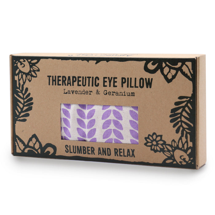 Coussin de détente pour les yeux 