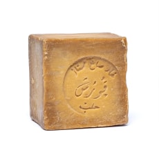 Savon d'Alep 3% - maison du Laurier  - présentation sans emballage
