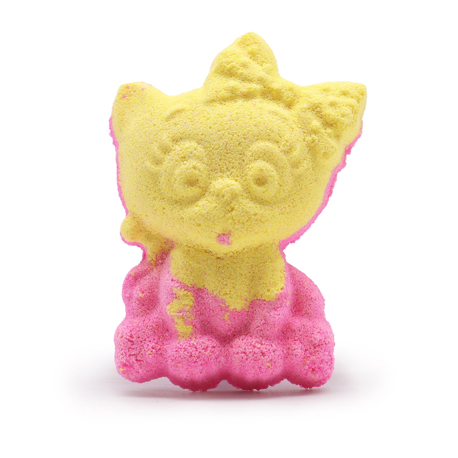 Bombe de Bain Chat - Banane