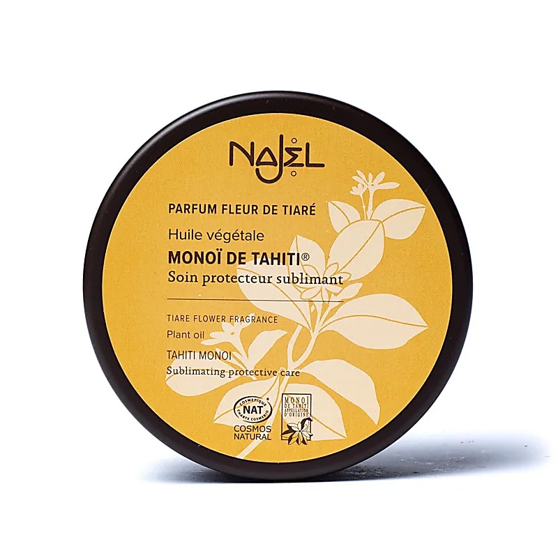 Beurre corps et cheveux bio Monoï de Tahiti | Najel