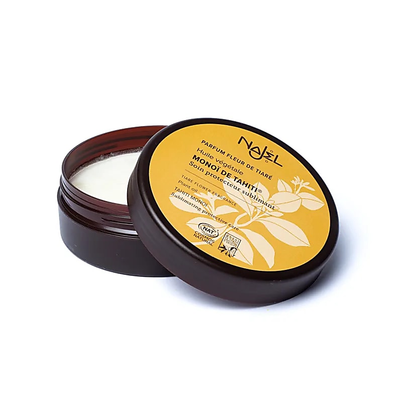 Beurre corps et cheveux bio Monoï de Tahiti | Najel – vue 2