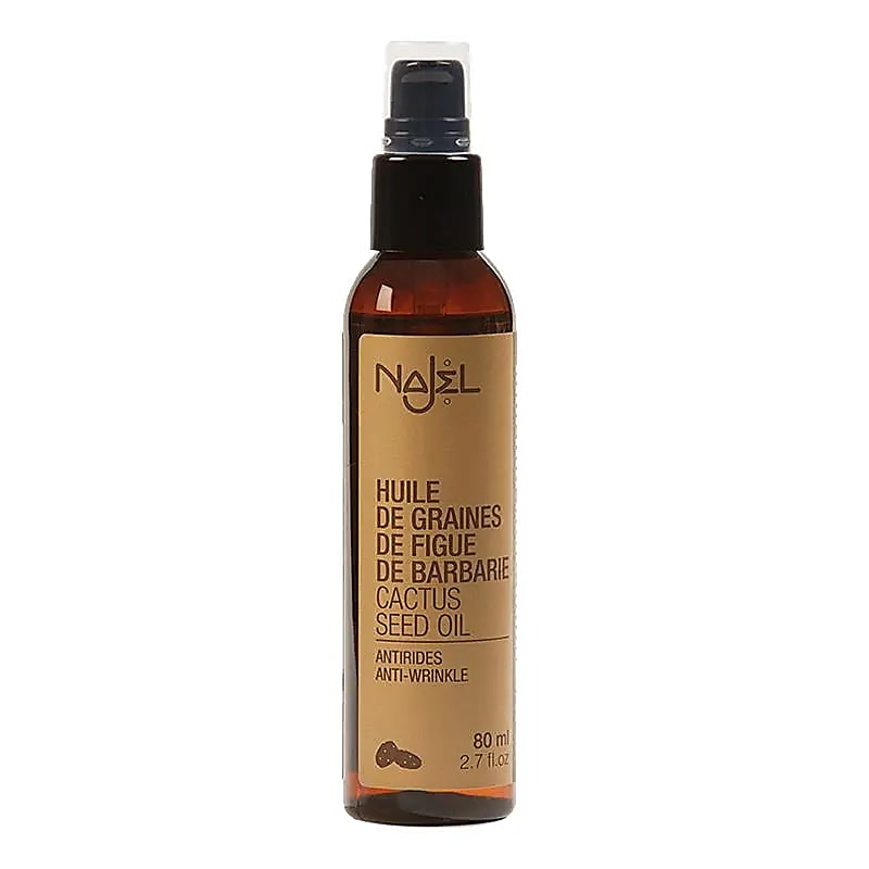 Huile de soins bio Najel – vue 2