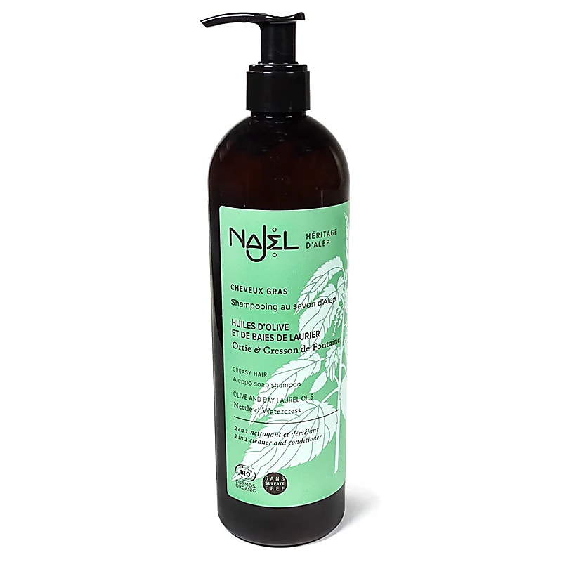 Shampoing Najel Alep – vue 2