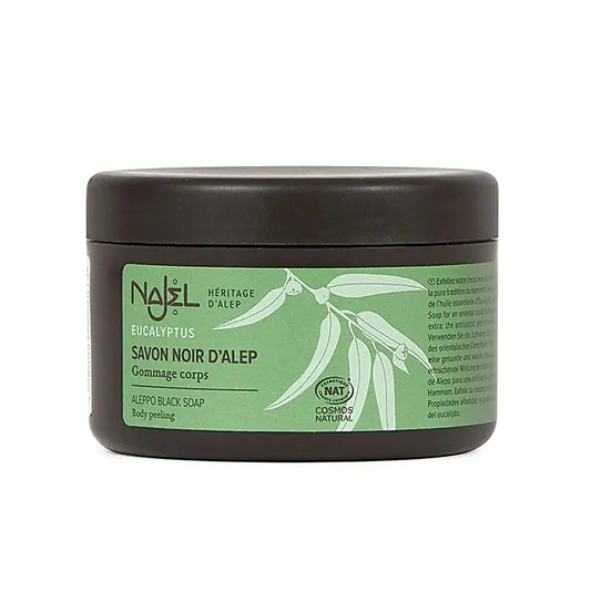 Savon d'Alep Najel à l'Eucalyptus – Fraîcheur et Pureté au Naturel