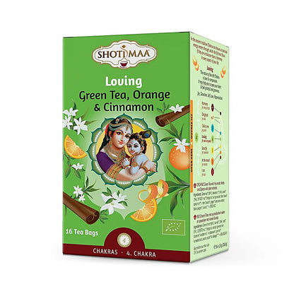 Tisane bio Loving - Shoti Maa