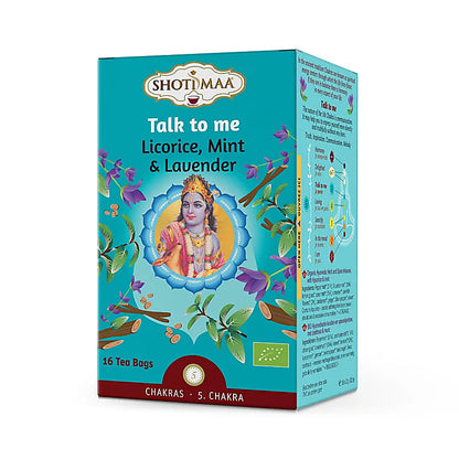 Tisane bio Talk to me - Shoti Maa
