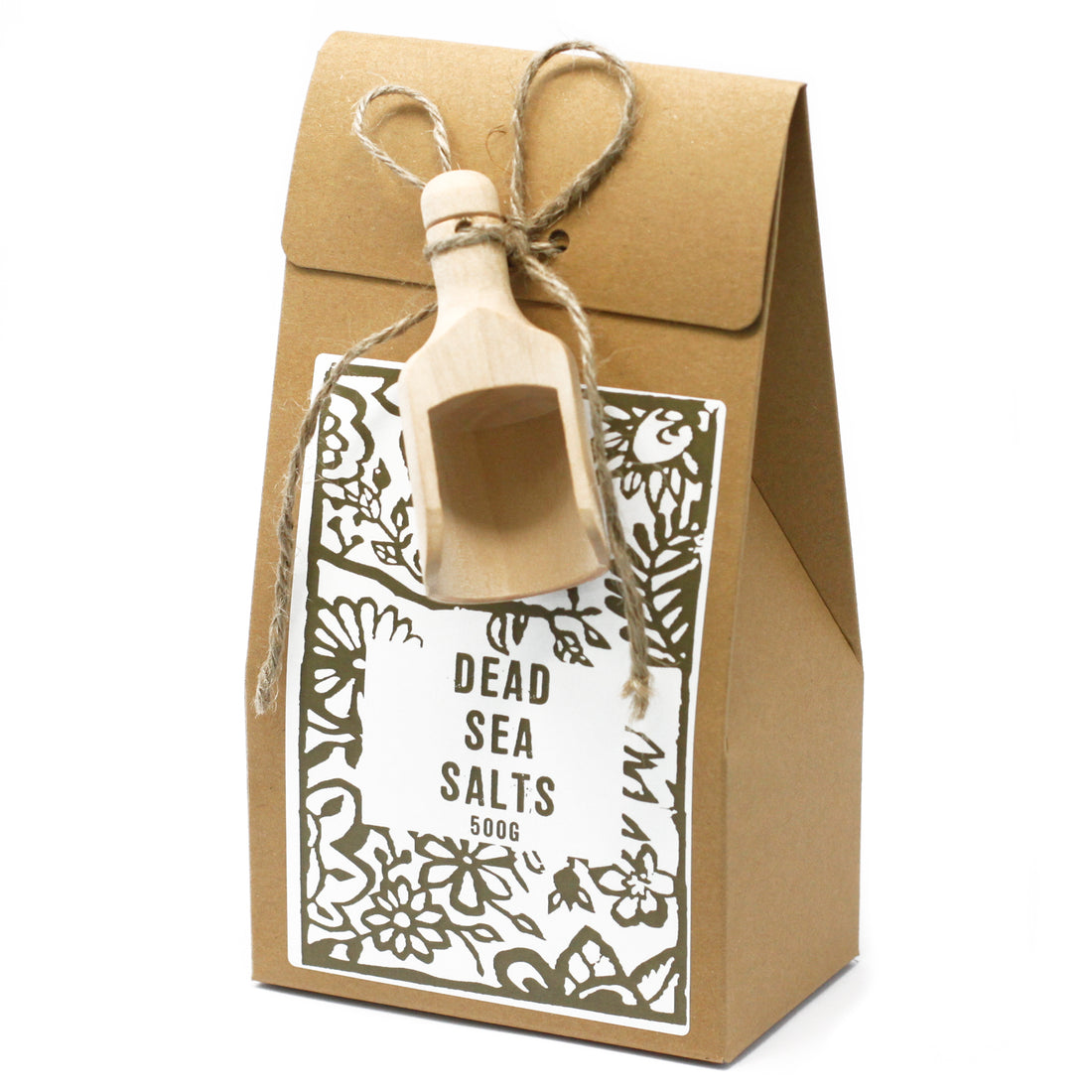 Sels de bain de la Mer Morte – Purification et détente - 500g de détente absolue