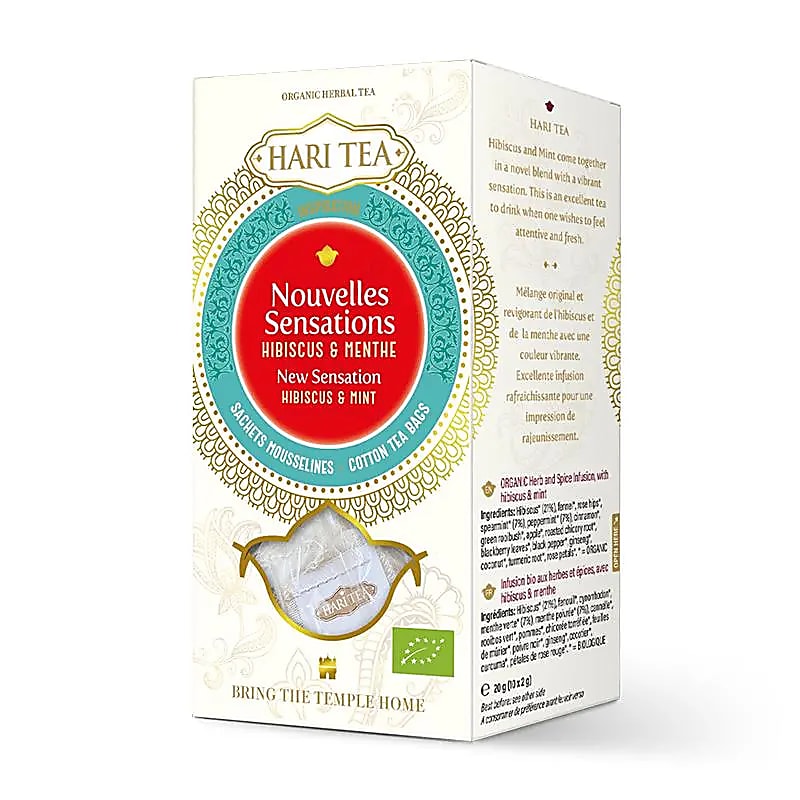 Tisane bio New Sensation - Hibiscus & Menthe | Hari Tea