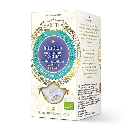 Thé vert bio Within & Without - Jasmin & Gingembre | Hari Tea