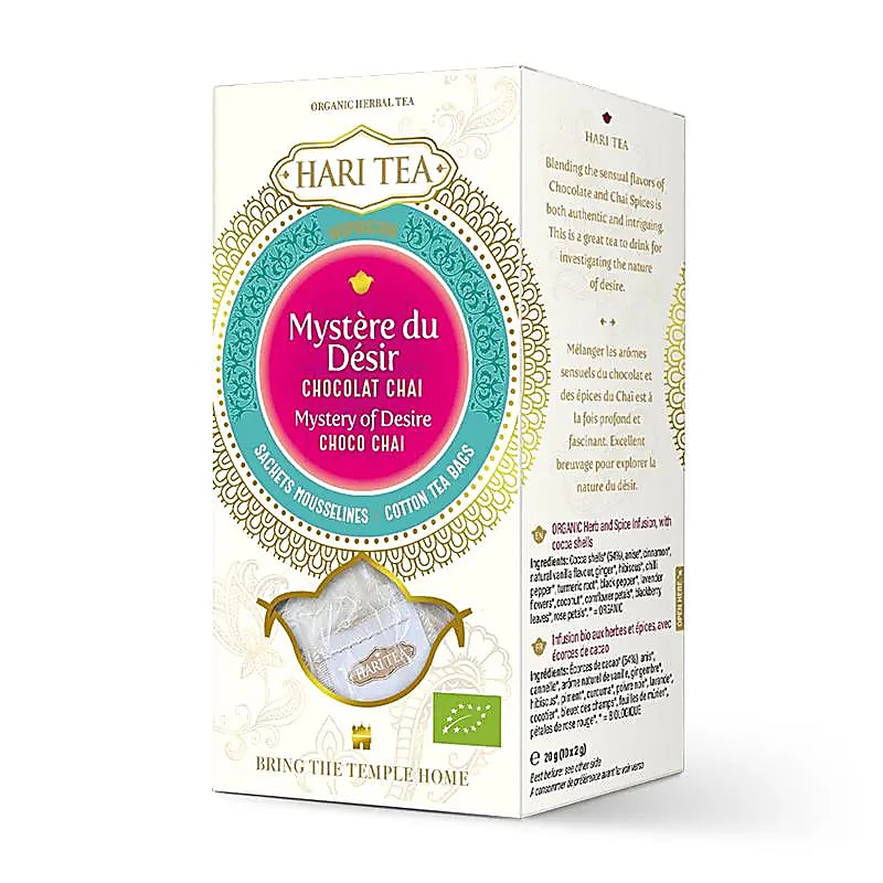Tisane bio Mystery of Desire - Chai &amp; Chocolat | Hari Tea